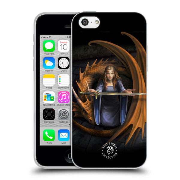 Anne Stokes Dragons 5 The Truth Soft Gel Case for Apple iPhone 5c