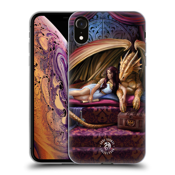 Anne Stokes Dragons 5 Inner Sanctum Soft Gel Case for Apple iPhone XR