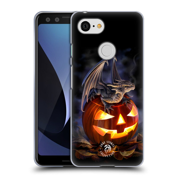 Anne Stokes Dragons 5 Trick Or Treat Soft Gel Case for Google Pixel 3