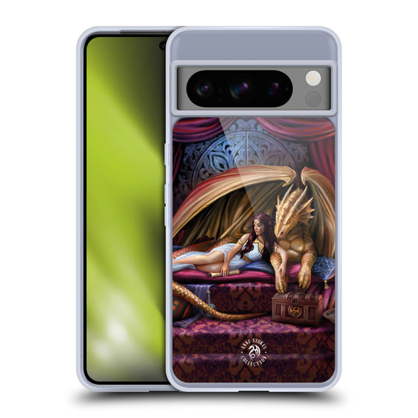 Anne Stokes Dragons 5 Inner Sanctum Soft Gel Case for Google Pixel 8 Pro