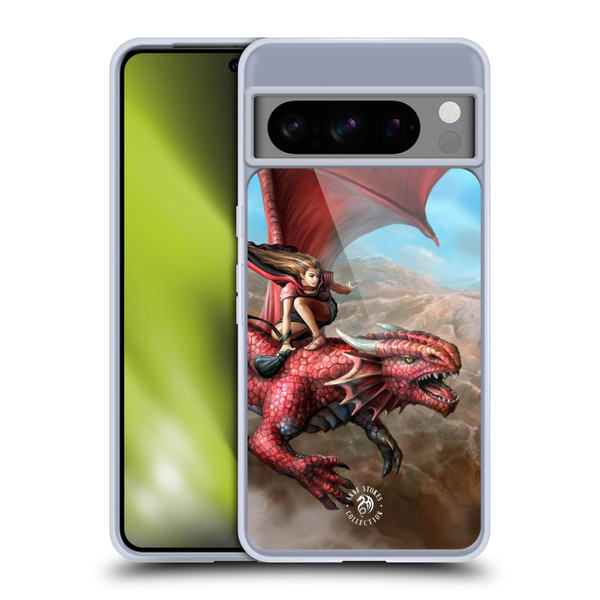 Anne Stokes Dragons 5 Sky Surfer Soft Gel Case for Google Pixel 8 Pro