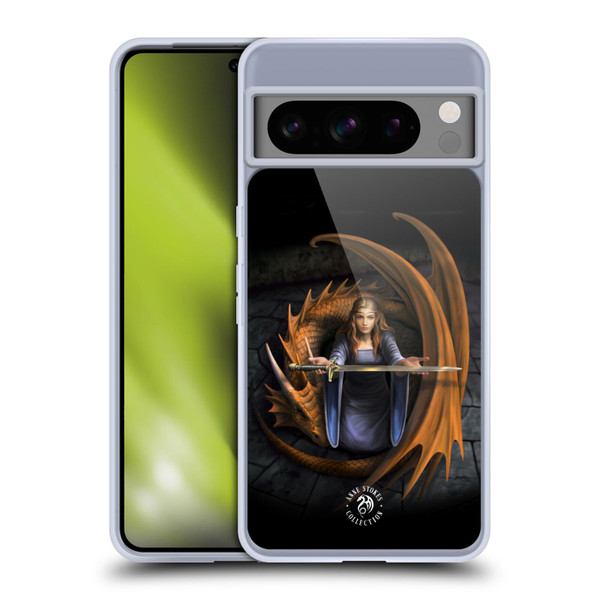 Anne Stokes Dragons 5 The Truth Soft Gel Case for Google Pixel 8 Pro
