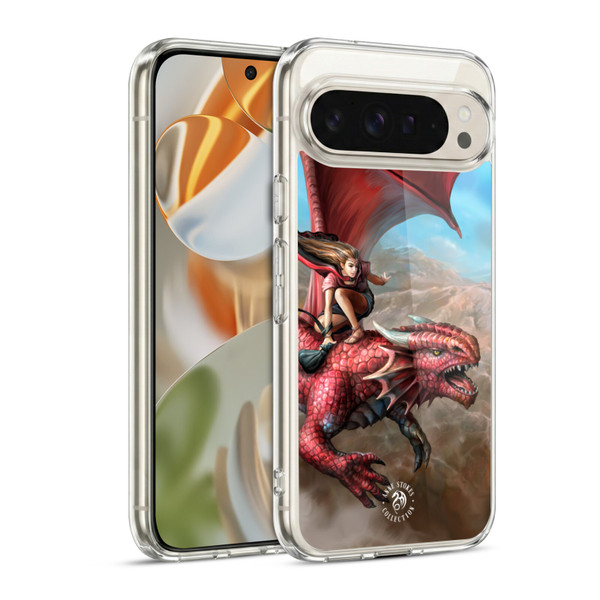 Anne Stokes Dragons 5 Sky Surfer Soft Gel Case for Google Pixel 9 / Pixel 9 Pro