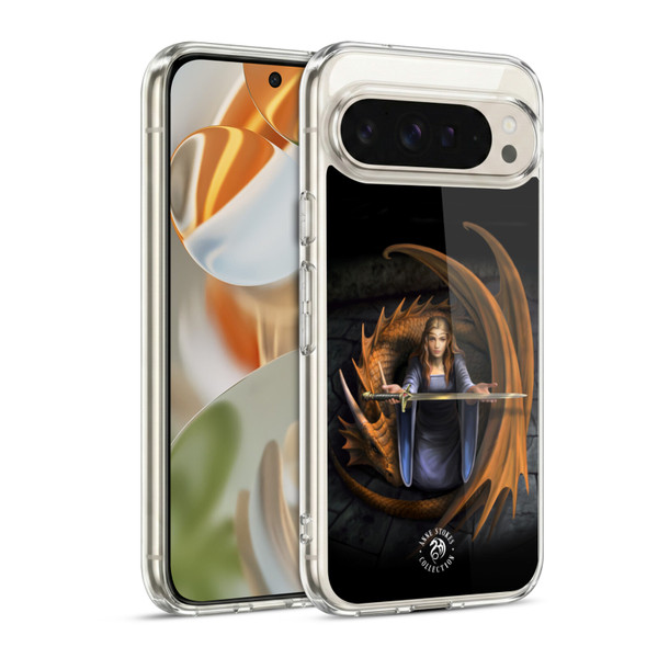 Anne Stokes Dragons 5 The Truth Soft Gel Case for Google Pixel 9 / Pixel 9 Pro