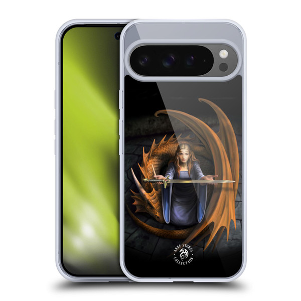 Anne Stokes Dragons 5 The Truth Soft Gel Case for Google Pixel 9 Pro XL