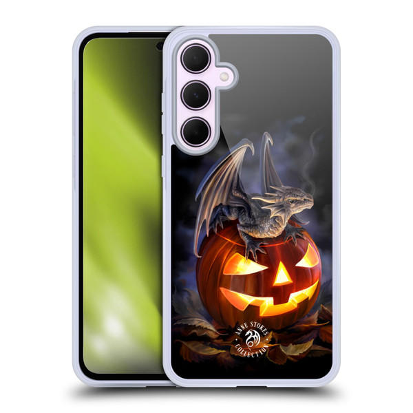 Anne Stokes Dragons 5 Trick Or Treat Soft Gel Case for Samsung Galaxy A35 5G