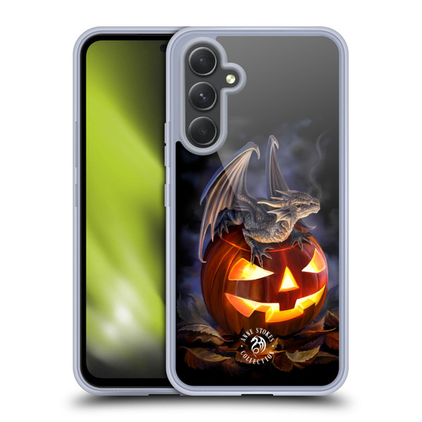Anne Stokes Dragons 5 Trick Or Treat Soft Gel Case for Samsung Galaxy A54 5G