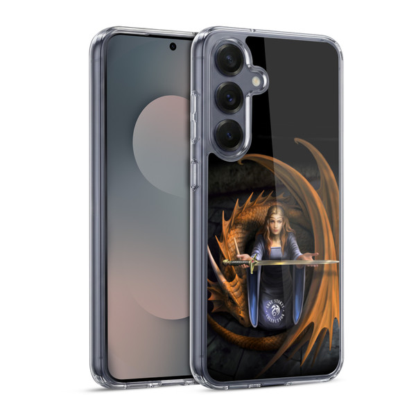 Anne Stokes Dragons 5 The Truth Soft Gel Case for Samsung Galaxy S25 & MagSafe