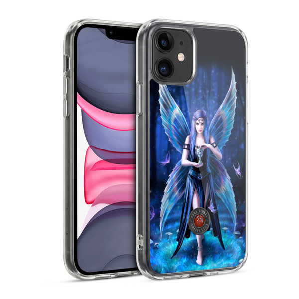 Anne Stokes Fantasy Enchantment Soft Gel Case for Apple iPhone 11