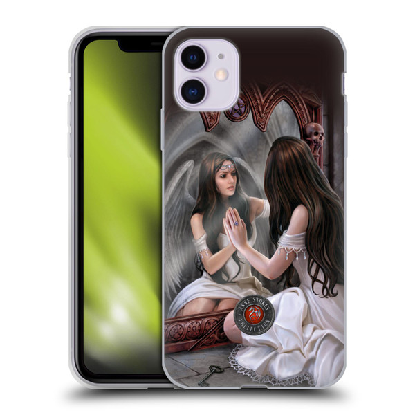 Anne Stokes Fantasy Magic Mirror Soft Gel Case for Apple iPhone 11