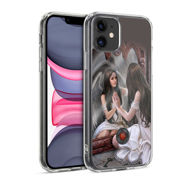 Anne Stokes Fantasy Magic Mirror Soft Gel Case for Apple iPhone 11