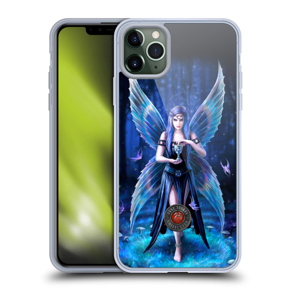 Anne Stokes Fantasy Enchantment Soft Gel Case for Apple iPhone 11 Pro Max