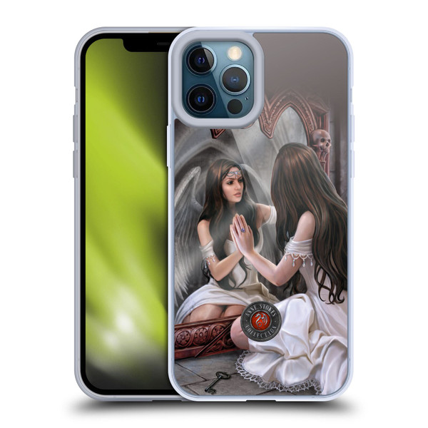Anne Stokes Fantasy Magic Mirror Soft Gel Case for Apple iPhone 12 Pro Max