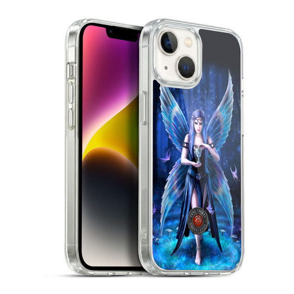 Anne Stokes Fantasy Enchantment Soft Gel Case for Apple iPhone 14