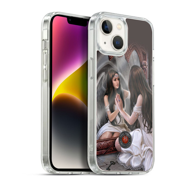 Anne Stokes Fantasy Magic Mirror Soft Gel Case for Apple iPhone 14