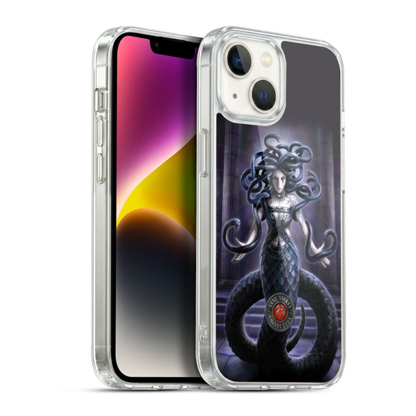 Anne Stokes Fantasy Serpents Spell Soft Gel Case for Apple iPhone 14