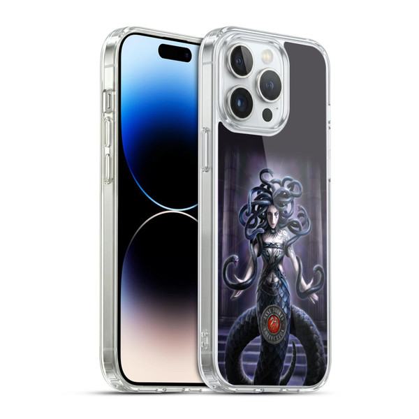 Anne Stokes Fantasy Serpents Spell Soft Gel Case for Apple iPhone 14 Pro Max & MagSafe