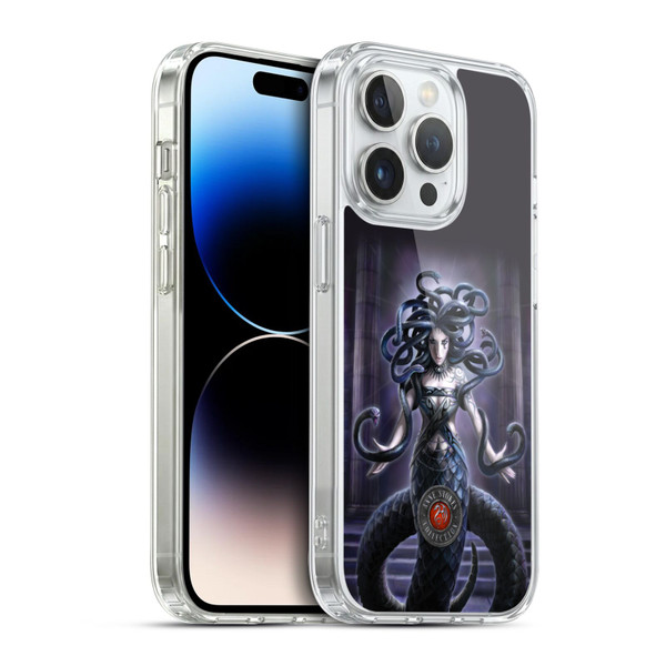 Anne Stokes Fantasy Serpents Spell Soft Gel Case for Apple iPhone 14 Pro & MagSafe