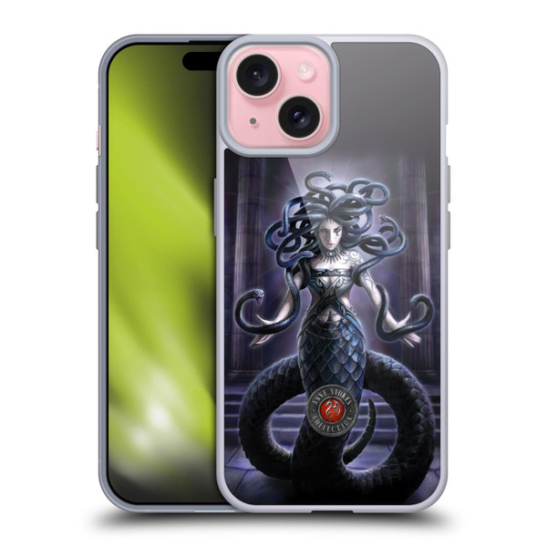 Anne Stokes Fantasy Serpents Spell Soft Gel Case for Apple iPhone 15