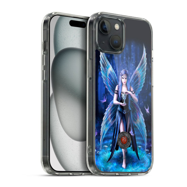 Anne Stokes Fantasy Enchantment Soft Gel Case for Apple iPhone 15 Plus & MagSafe