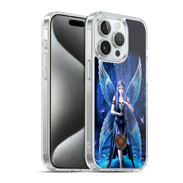 Anne Stokes Fantasy Enchantment Soft Gel Case for Apple iPhone 15 Pro & MagSafe