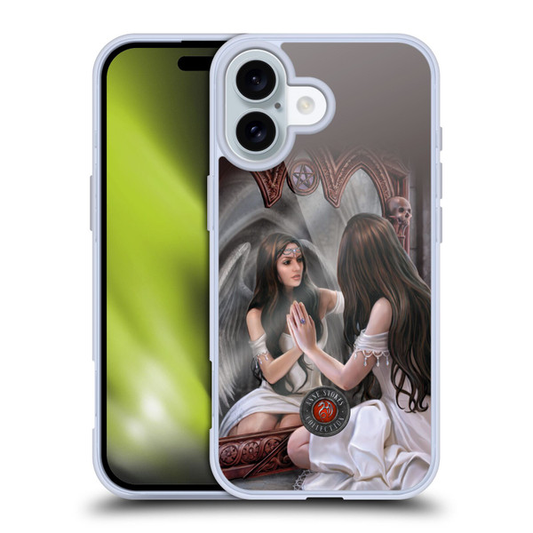 Anne Stokes Fantasy Magic Mirror Soft Gel Case for Apple iPhone 16
