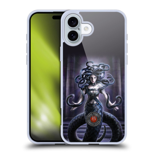 Anne Stokes Fantasy Serpents Spell Soft Gel Case for Apple iPhone 16 Plus