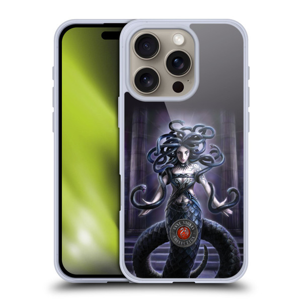 Anne Stokes Fantasy Serpents Spell Soft Gel Case for Apple iPhone 16 Pro