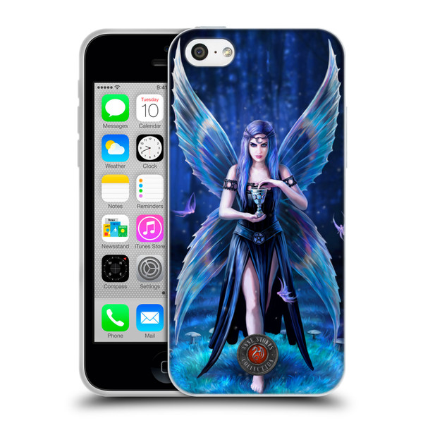 Anne Stokes Fantasy Enchantment Soft Gel Case for Apple iPhone 5c