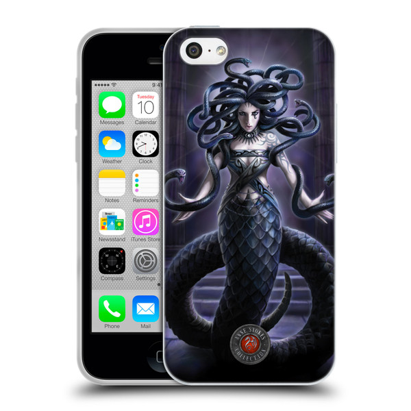 Anne Stokes Fantasy Serpents Spell Soft Gel Case for Apple iPhone 5c