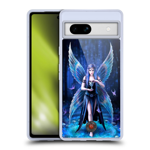Anne Stokes Fantasy Enchantment Soft Gel Case for Google Pixel 7a