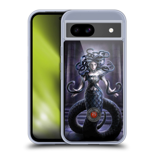 Anne Stokes Fantasy Serpents Spell Soft Gel Case for Google Pixel 8a