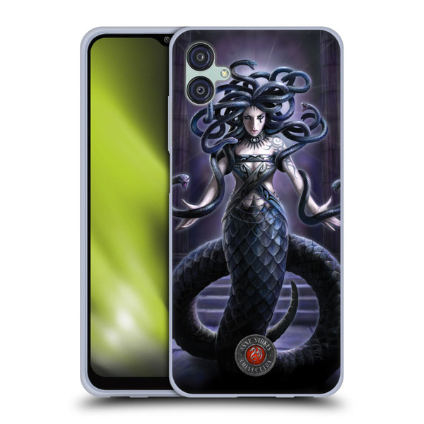 Anne Stokes Fantasy Serpents Spell Soft Gel Case for Samsung Galaxy M04 5G / A04e