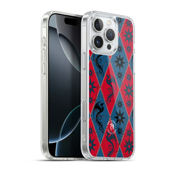 Anne Stokes Fire Tribal Heraldry Soft Gel Case for Apple iPhone 16 Pro Max & MagSafe
