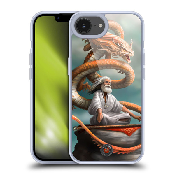 Anne Stokes Guardian Dragons The Hermit Soft Gel Case for Apple iPhone 16e