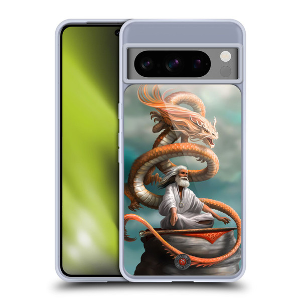 Anne Stokes Guardian Dragons The Hermit Soft Gel Case for Google Pixel 8 Pro