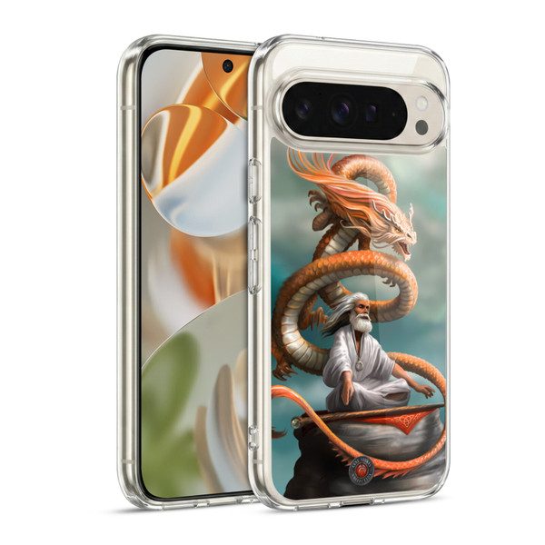 Anne Stokes Guardian Dragons The Hermit Soft Gel Case for Google Pixel 9 / Pixel 9 Pro
