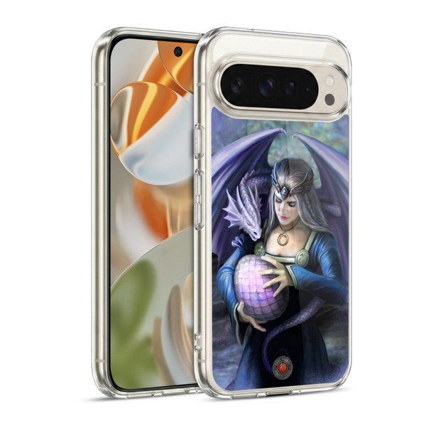 Anne Stokes Guardian Dragons Siblings Soft Gel Case for Google Pixel 9 / Pixel 9 Pro