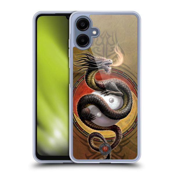 Anne Stokes Guardian Dragons Yin Yang Protector Soft Gel Case for Samsung Galaxy A06 4G
