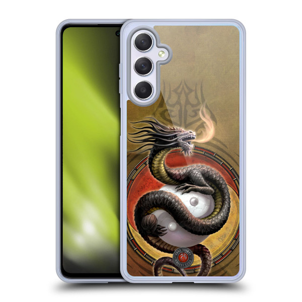 Anne Stokes Guardian Dragons Yin Yang Protector Soft Gel Case for Samsung Galaxy M54 5G
