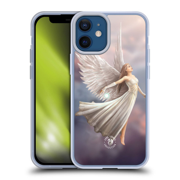 Anne Stokes Mermaid And Angels Ascendance Soft Gel Case for Apple iPhone 12 Mini