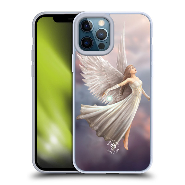 Anne Stokes Mermaid And Angels Ascendance Soft Gel Case for Apple iPhone 12 Pro Max