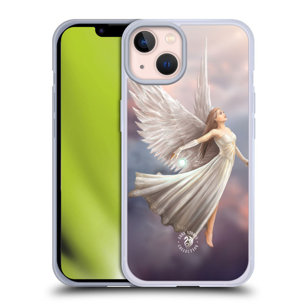 Anne Stokes Mermaid And Angels Ascendance Soft Gel Case for Apple iPhone 13