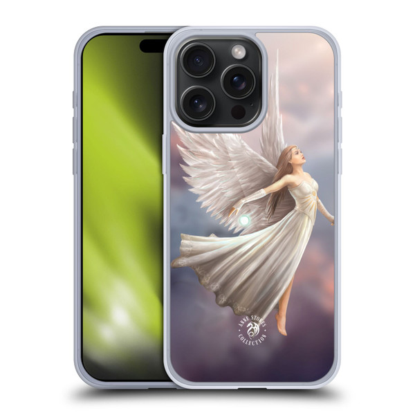 Anne Stokes Mermaid And Angels Ascendance Soft Gel Case for Apple iPhone 15 Pro Max