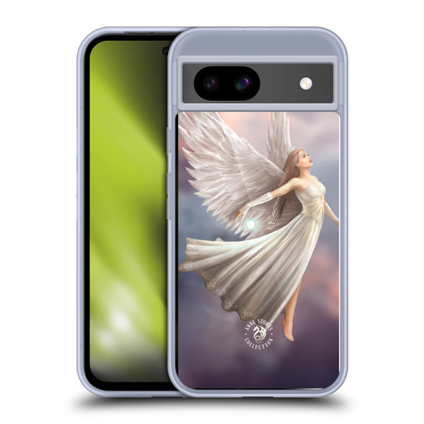 Anne Stokes Mermaid And Angels Ascendance Soft Gel Case for Google Pixel 8a