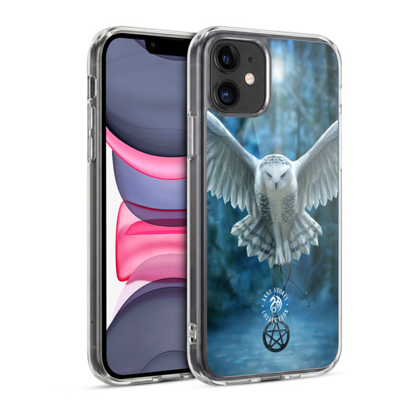 Anne Stokes Owls Awake Your Magic Soft Gel Case for Apple iPhone 11