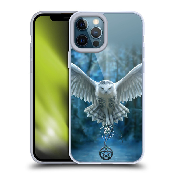 Anne Stokes Owls Awake Your Magic Soft Gel Case for Apple iPhone 12 Pro Max