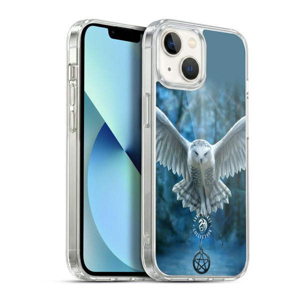 Anne Stokes Owls Awake Your Magic Soft Gel Case for Apple iPhone 13