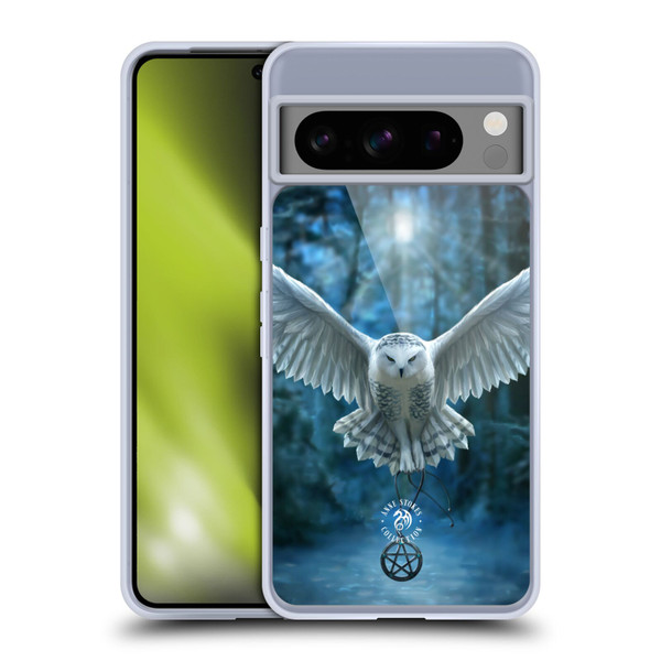 Anne Stokes Owls Awake Your Magic Soft Gel Case for Google Pixel 8 Pro