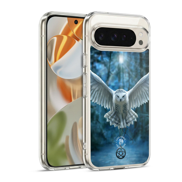Anne Stokes Owls Awake Your Magic Soft Gel Case for Google Pixel 9 / Pixel 9 Pro